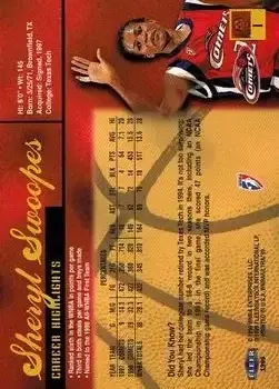 Back of Sheryl Swoopes