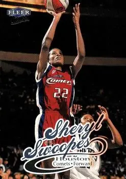 1999 Ultra WNBA #1 Sheryl Swoopes