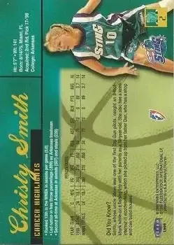 Back of Christy Smith
