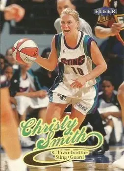 1999 Ultra WNBA #2 Christy Smith