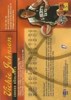 Back of Vickie Johnson