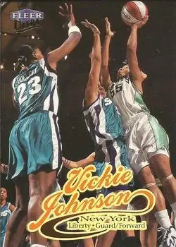 1999 Ultra WNBA #5 Vickie Johnson