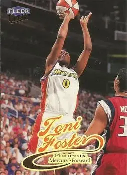 1999 Ultra WNBA #6 Toni Foster