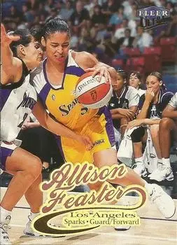 1999 Ultra WNBA #7 Allison Feaster