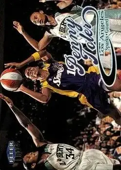 1999 Ultra WNBA #8 Penny Toler