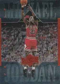 Front of Michael Jordan