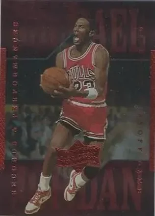 1999 Upper Deck Michael Jordan Athlete of the Century #2 Michael Jordan
