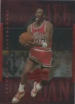 1999 Upper Deck Michael Jordan Athlete of the Century #2 Michael Jordan