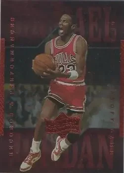 Front of Michael Jordan