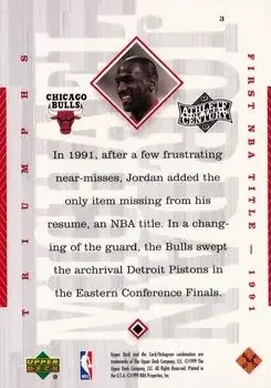 Back of Michael Jordan