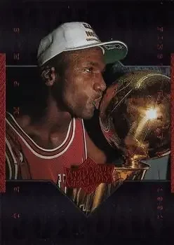 Front of Michael Jordan