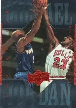 1999 Upper Deck Michael Jordan Athlete of the Century #4 Michael Jordan
