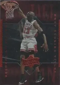 1999 Upper Deck Michael Jordan Athlete of the Century #5 Michael Jordan