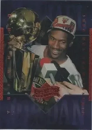 1999 Upper Deck Michael Jordan Athlete of the Century #6 Michael Jordan