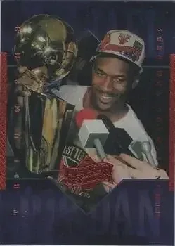 1999 Upper Deck Michael Jordan Athlete of the Century #6 Michael Jordan