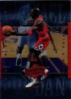 1999 Upper Deck Michael Jordan Athlete of the Century #7 Michael Jordan