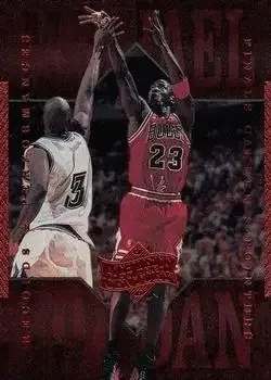 1999 Upper Deck Michael Jordan Athlete of the Century #8 Michael Jordan