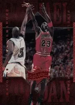 1999 Upper Deck Michael Jordan Athlete of the Century #8 Michael Jordan