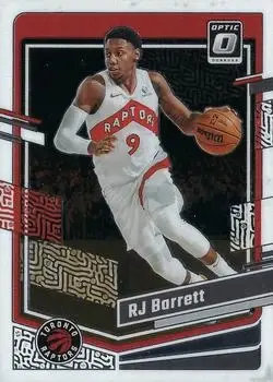 2023-24 Donruss Optic #1 RJ Barrett
