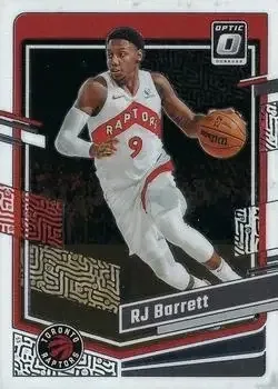2023-24 Donruss Optic #1 RJ Barrett