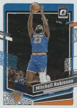 2023-24 Donruss Optic #2 Mitchell Robinson