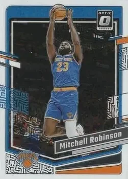 2023-24 Donruss Optic #2 Mitchell Robinson