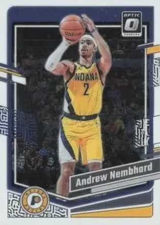 2023-24 Donruss Optic #3 Andrew Nembhard