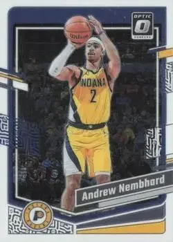 2023-24 Donruss Optic #3 Andrew Nembhard