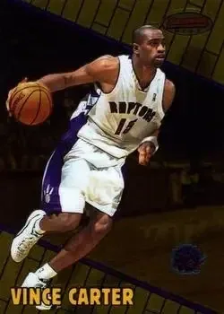 1999-00 Bowman's Best #1 Vince Carter