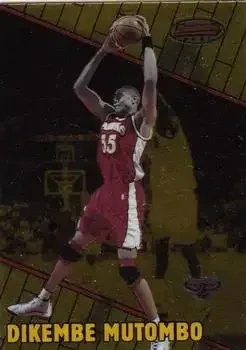 1999-00 Bowman's Best #2 Dikembe Mutombo