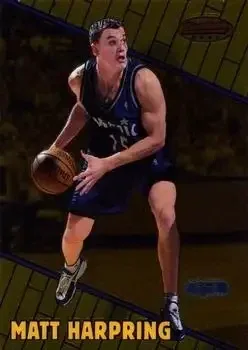 1999-00 Bowman's Best #4 Matt Harpring