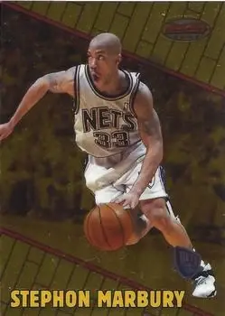 Front of Stephon Marbury