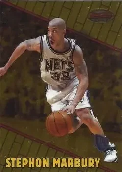 Front of Stephon Marbury