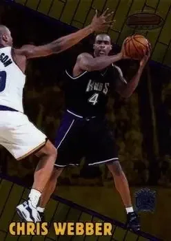 1999-00 Bowman's Best #6 Chris Webber