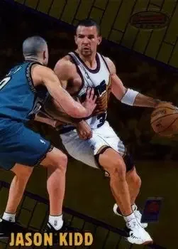1999-00 Bowman's Best #7 Jason Kidd