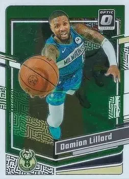Front of Damian Lillard