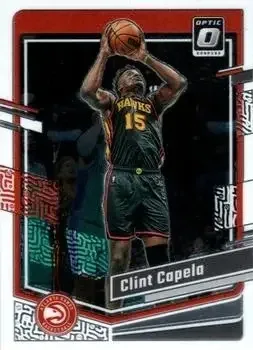 2023-24 Donruss Optic #5 Clint Capela