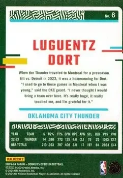 Back of Luguentz Dort