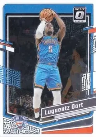 2023-24 Donruss Optic #6 Luguentz Dort