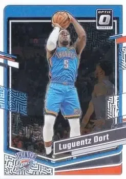 2023-24 Donruss Optic #6 Luguentz Dort