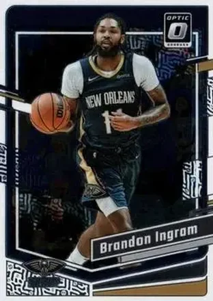 2023-24 Donruss Optic #7 Brandon Ingram