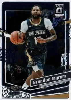 2023-24 Donruss Optic #7 Brandon Ingram