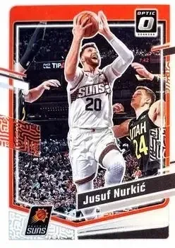 2023-24 Donruss Optic #8 Jusuf Nurkić