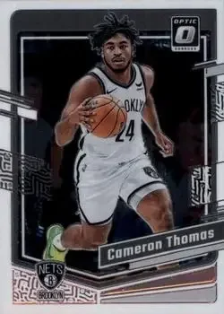 2023-24 Donruss Optic #9 Cam Thomas