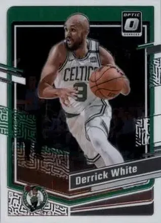 2023-24 Donruss Optic #10 Derrick White
