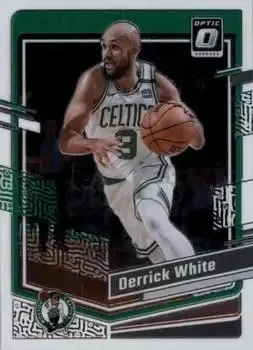 2023-24 Donruss Optic #10 Derrick White