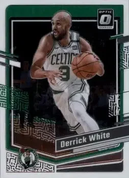 2023-24 Donruss Optic #10 Derrick White