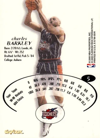 Verso de Charles Barkley