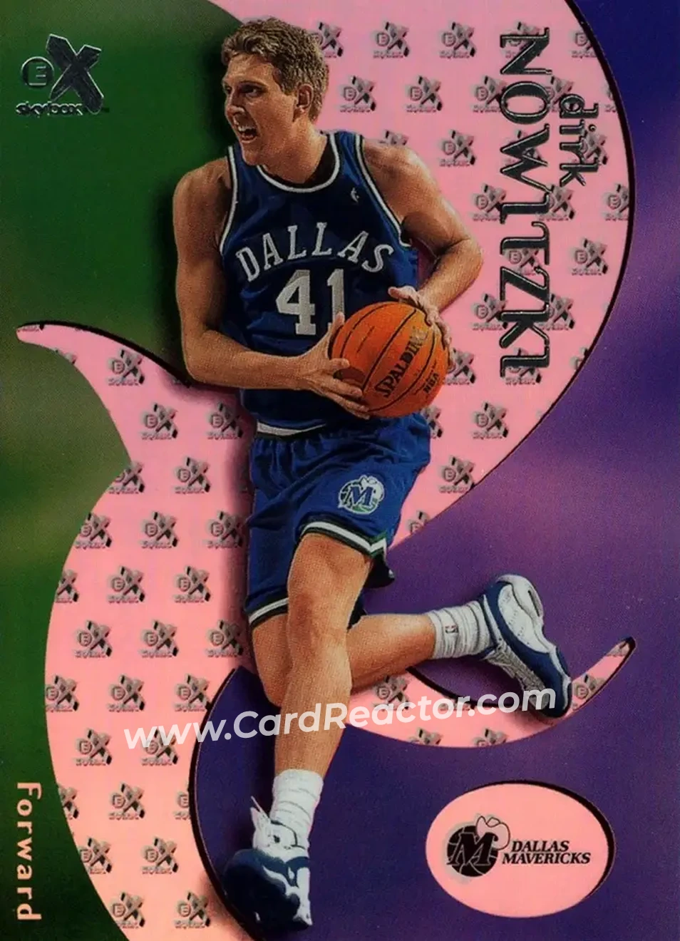 Enlarged card image