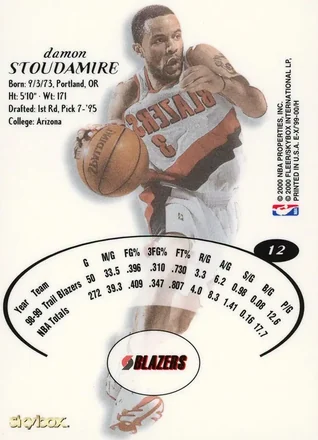 Damon Stoudamire back